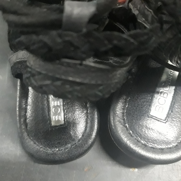 BGBG leather gladiator sandal. Size 38 - Picture 3 of 3
